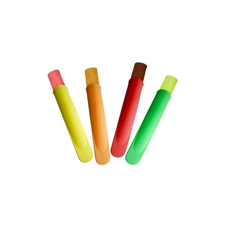 MOLDE HELADOS SILICONA 4 UDS FORMA CALIPPO FIH 433