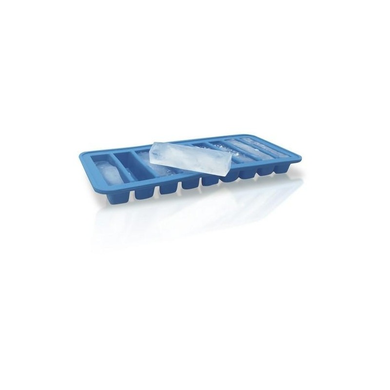 MOLDE 12 HIELOS RECTANGULARES AZUL FIH 094
