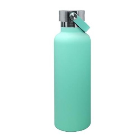 BOTELLA TERMO SPORT INOX 750ML TURQUESA FIH718