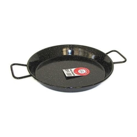 PAELLA VALENCIANA ESMALTADA LA IDEAL 40 CM.