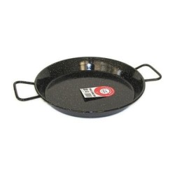 PAELLA VALENCIANA ESMALTADA LA IDEAL 90 CM.