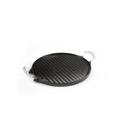 PLANCHA ASADO HIERRO FUNDIDO ESMALTADA 25CM 12025