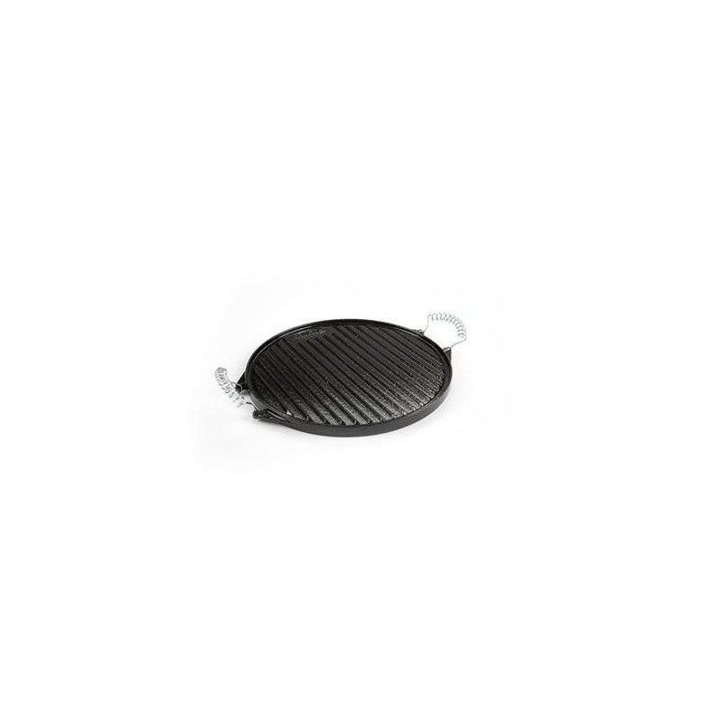 PLANCHA ASADO HIERRO FUNDIDO ESMALTADA 52CM 12055