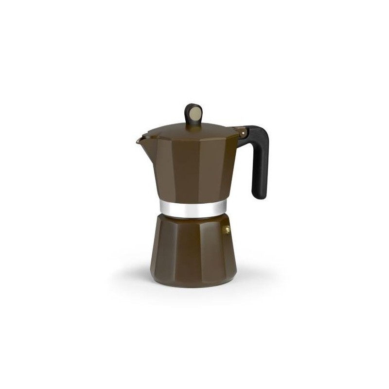 CAFETERA NEW CREAM 9 TZ FULL INDUCTION M671009