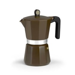 CAFETERA NEW CREAM 12 TZ FULL INDUCTION M671012