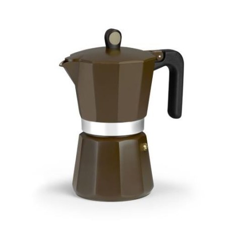 CAFETERA NEW CREAM 12 TZ FULL INDUCTION M671012