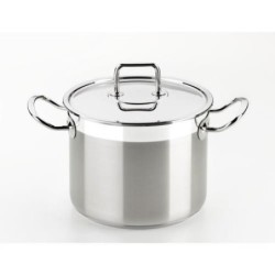 OLLA CON TAPA 18 CM. PROFESIONAL