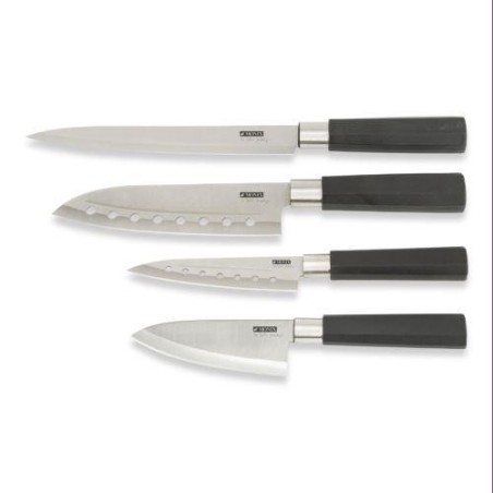 SET 4 CUCHILLOS JAPONESES SOLID+
