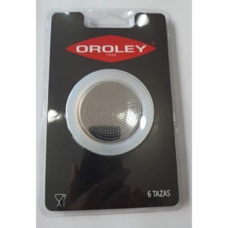 RECAMBIO SET 3 ARANDELAS + FILTRO 6 TAZAS ARGES