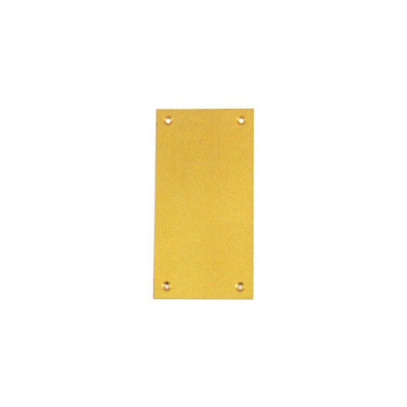 PLACA LATONADO CIEGA 90X120 MATE 300/41