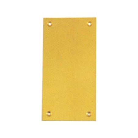 PLACA LATONADO CIEGA 80X80 MATE 300/51