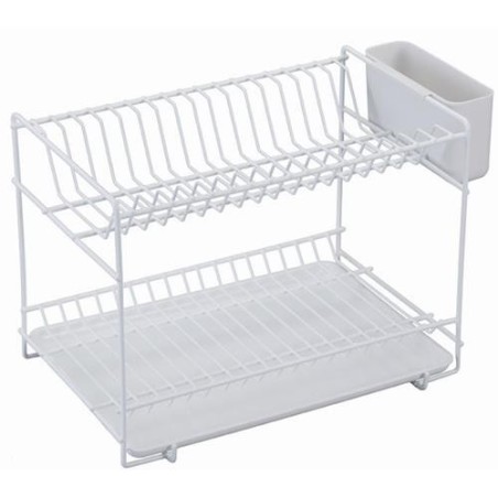 ESCURREPLATOS PEQUEÑO BLANCO 89000