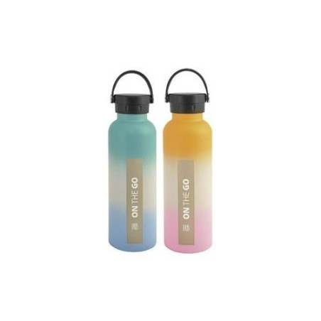 BOTELLA TERMO 750ML ON THE GO SURTIDA 9815-IS