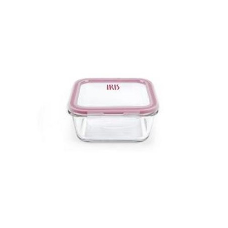 CONTENEDOR CUADRADO VIDRIO 570 ML. 8605-V
