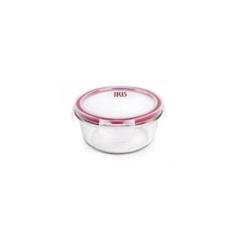 CONTENEDOR REDONDO VIDRIO 570 ML. 8608-V