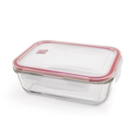 CONTENEDOR RECT.VIDRIO 1200 ML. 8610-V