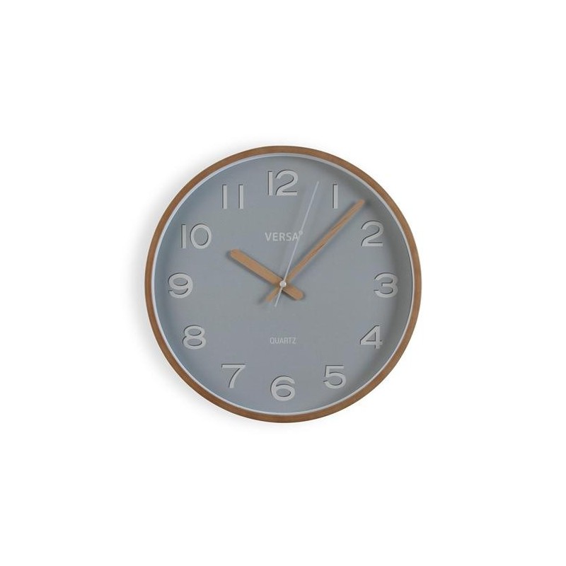 RELOJ COCINA VERDE 30X4,3X30CM 22360016