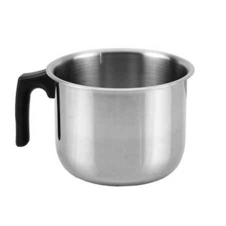 POTE INOXIDABLE 10 CM. 0,75 L. INDUCCION 810