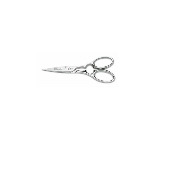 TIJERA COCINA INOXIDABLE BRILLO 8 00402
