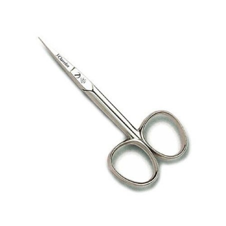 TIJERA MANICURA CURVA 3 1/2 02001