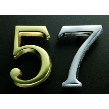 NUMERO LATON/50 NIQUEL SATINADO 0 E31000S