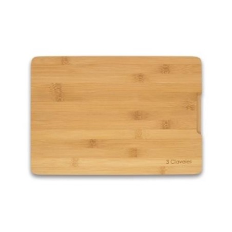 TABLA DE CORTE BAMBU 33CM X 23CM X 2CM 04665