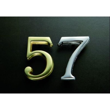NUMERO LATON/100 NIQUEL SATINADO 6B31016S