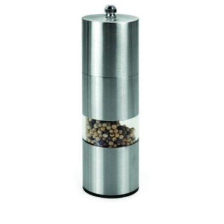 MOLINILLO PIMIENTA INOX/ACRILICA16 CM. 252832