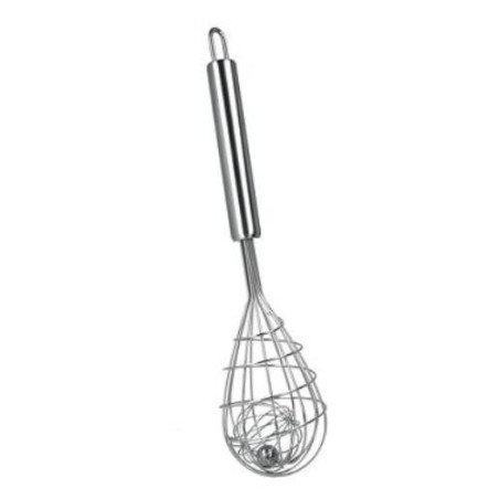 BATIDOR INOX DOBLE BOLA 28CM. 2344170000