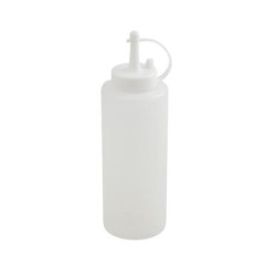 BOTELLIN PLASTICO SALSAS 19 CM. 252960