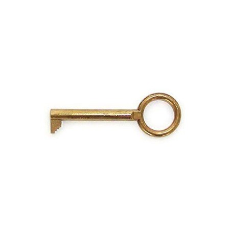 LLAVE LATON A42 ORO LARGA 8000/1979