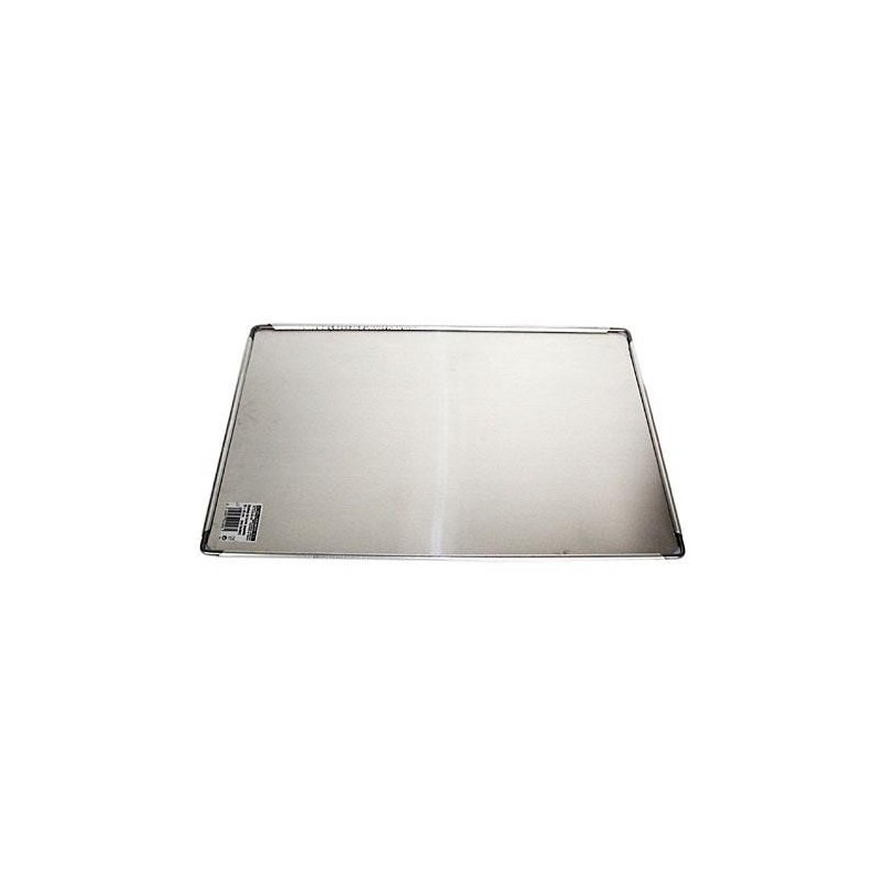 BANDEJA CON BORDON ALUMINIO 31X44 CM. 21031