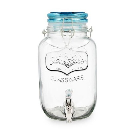 DISPENSADOR C/T COLOR AZUL 4L VIBA QD