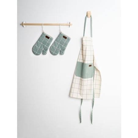 SET3 PCS DELANTAL Y 2 MANOPLAS REC OKAPI