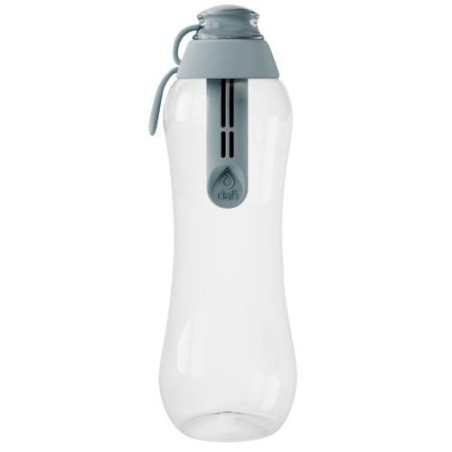 BOTELLA SPORT GRIS+FILTRO 301204