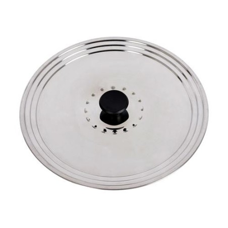 TAPA MULTIUSO INOX N  2 18-20-22CM 5506