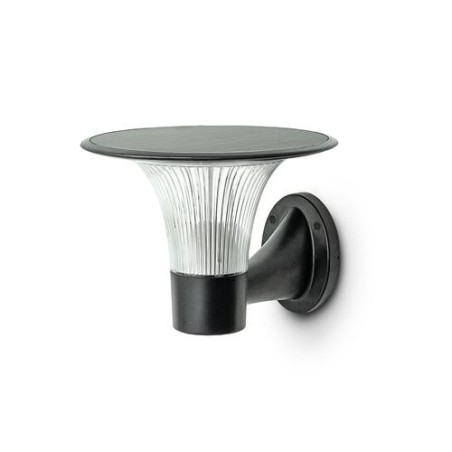 APLIQUE LED SOLAR GOLIAT PARED CCT 401475G