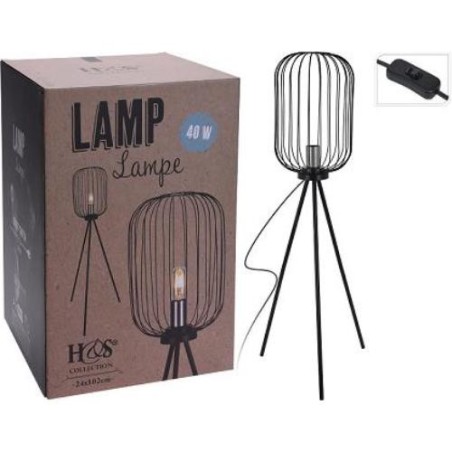 LAMPARA PIE 102CM E27 HZ1600550