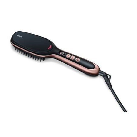 CEPILLO ALISADOR CERAMICO IONICO DIGITAL 50W HS-60