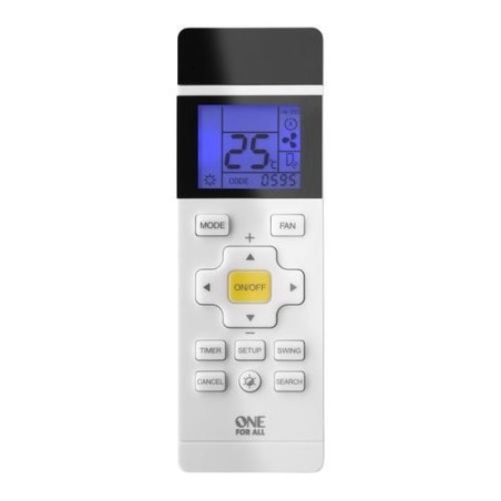 MANDO UNIV AIRE ACONDICIONADO ONE FOR ALL URC1035