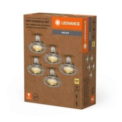 FOCO SPOT ESSENTIAL NIQUEL 2.6W GU10 BL-5