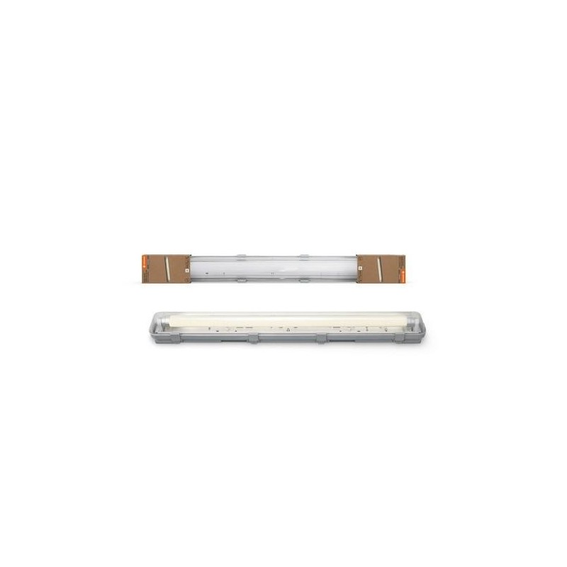 PANTALLA ESTANCA ESSENTIAL 60CM 1X7W 840