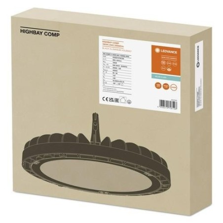 CAMPANA COMPACT 166W 4000 IP65 20000LUM