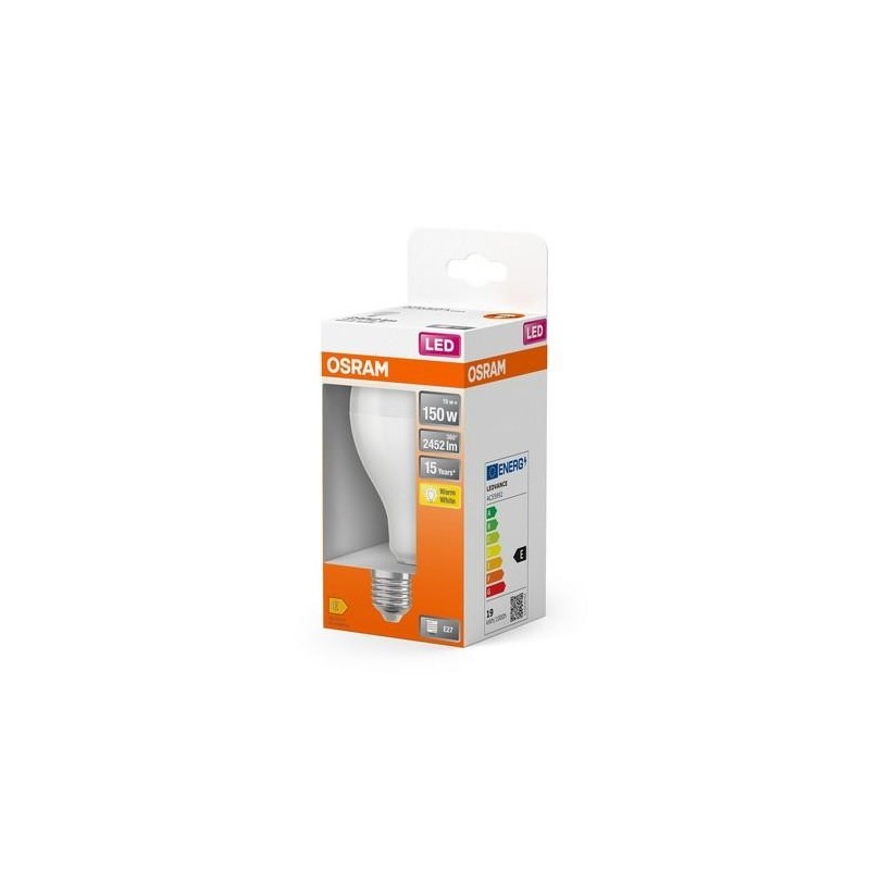 BOMBILLA LED STANDAR 19W/827 E27 CALIDA