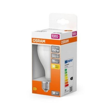 BOMBILLA LED STANDAR 19W/827 E27 CALIDA