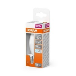BOMBILLA LED VELA 4.9W/865 E14 FRIA