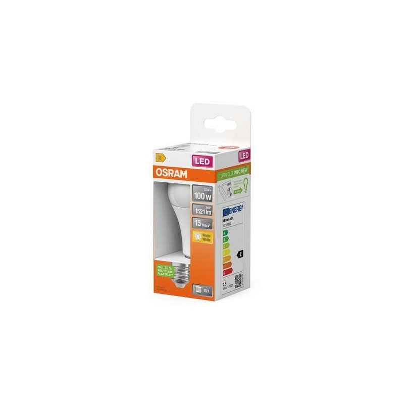 BOMBILLA LED ESFERICA 7W/865 E27 FRIA