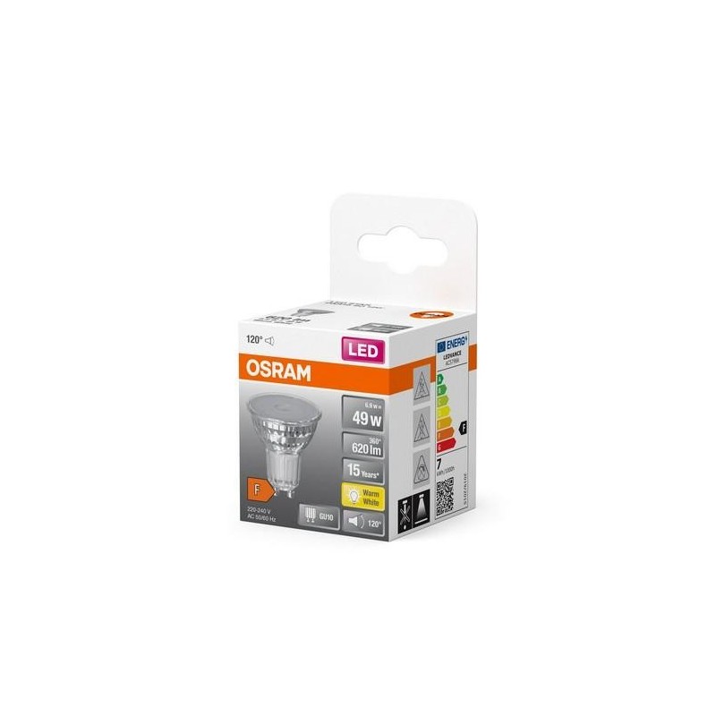 DICROICA LED STAR SPOT 6,9W/827 GU10 CALIDA