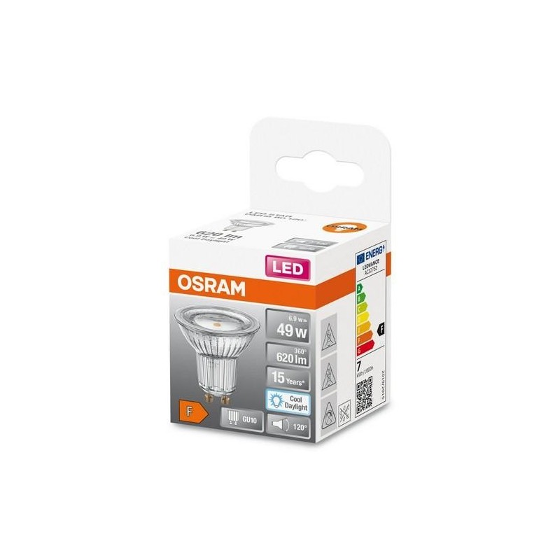 DICROICA LED STAR SPOT 6,9W/865 GU10 FRIA