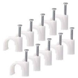GRAPA CABLE REDONDO 2X2,5 50 UDS.